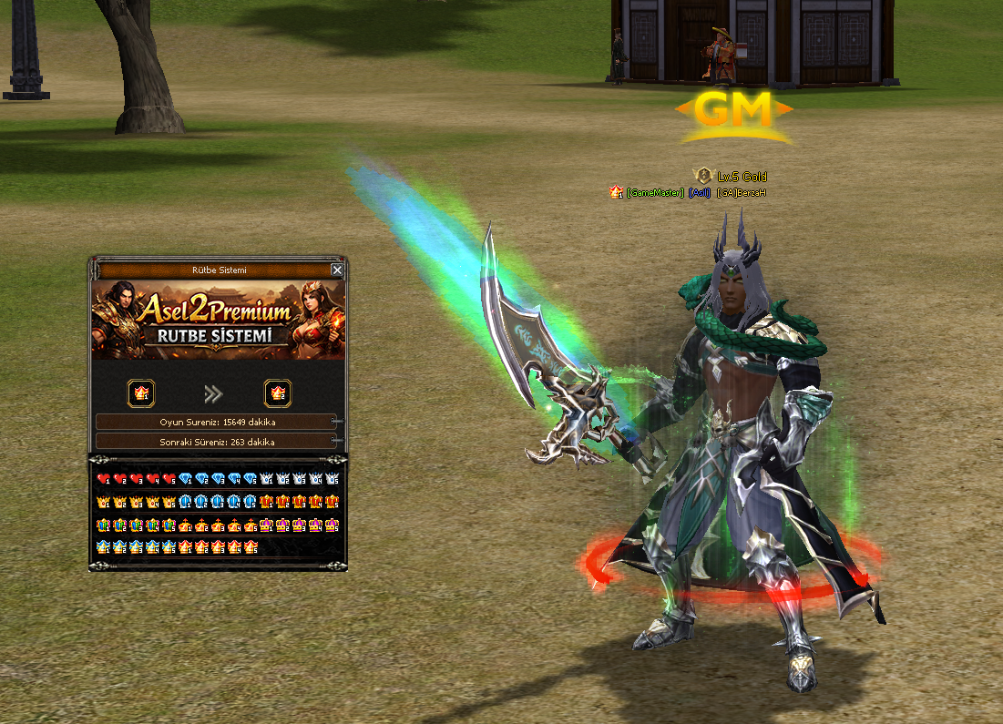 Oyun içi görünüm